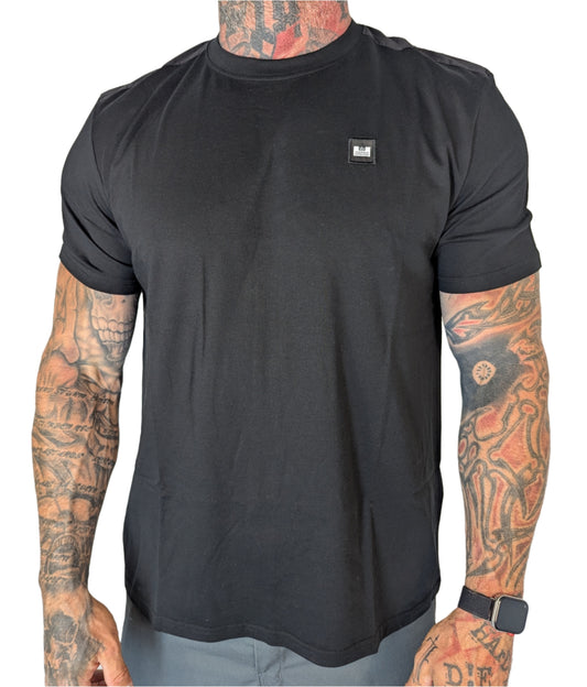 WEEKEND OFFENDER Garcia T-Shirt - Black