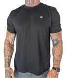WEEKEND OFFENDER Garcia T-Shirt - Black