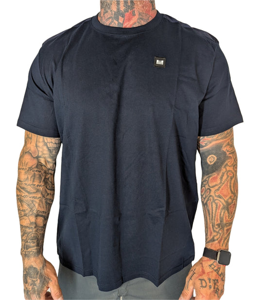 WEEKEND OFFENDER Garcia T-Shirt - Navy