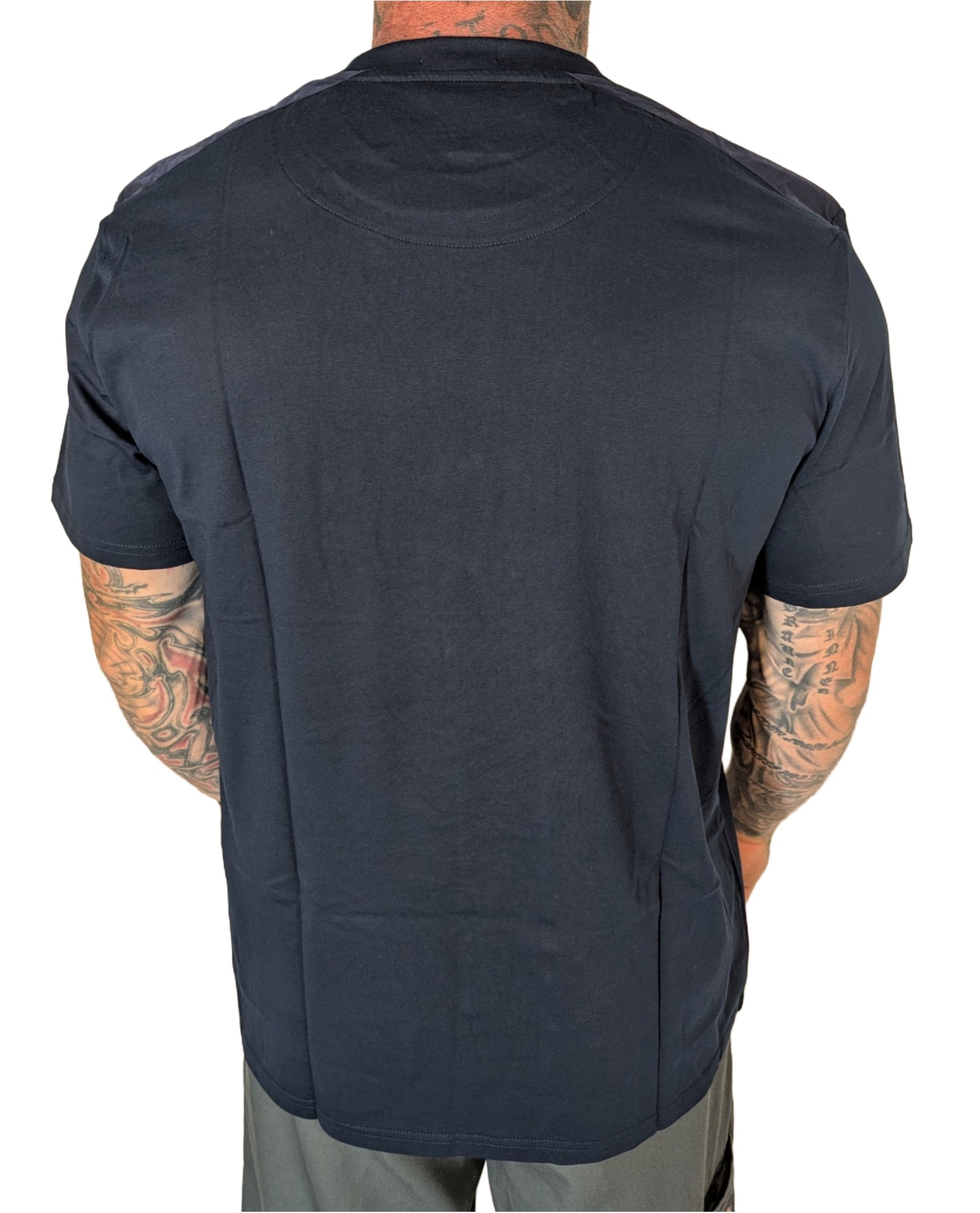 WEEKEND OFFENDER Garcia T-Shirt - Navy