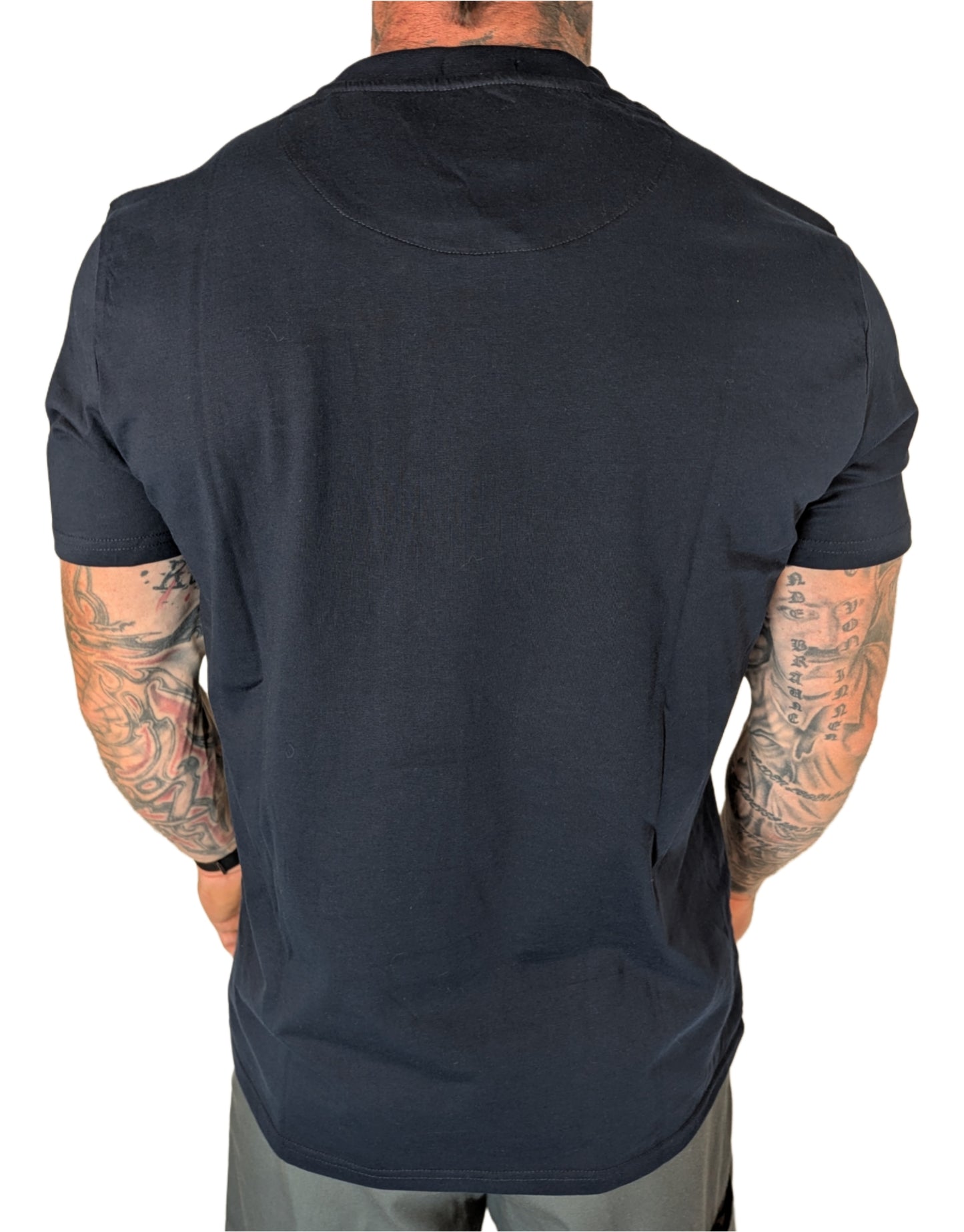 WEEKEND OFFENDER Manuel T-Shirt - Navy