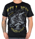 Yakuza Premium Herren T-shirt 3808 schwarz weiß