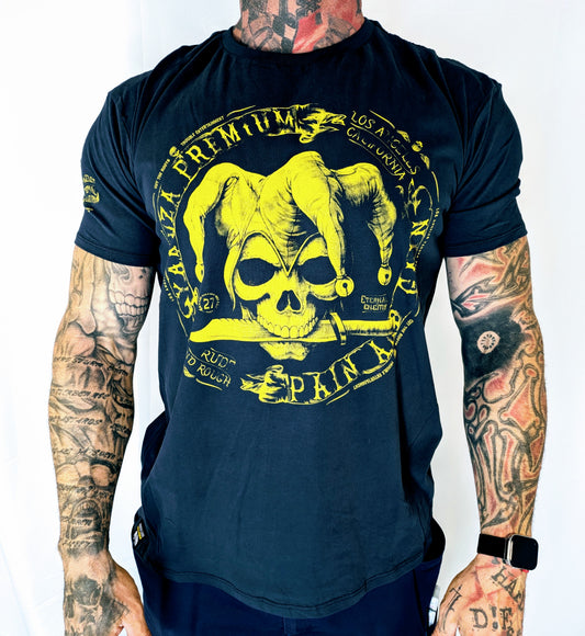 Yakuza Premium Herren T-shirt 3902 blau navy