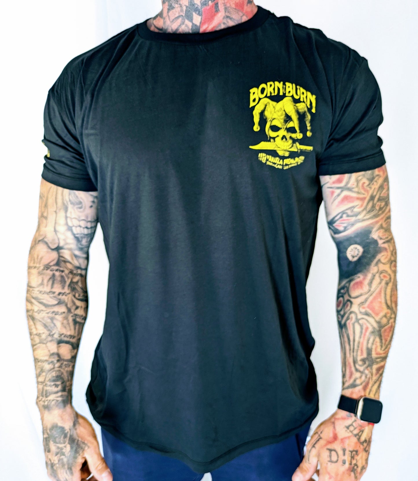 Yakuza Premium Herren T-shirt 3910 black schwarz