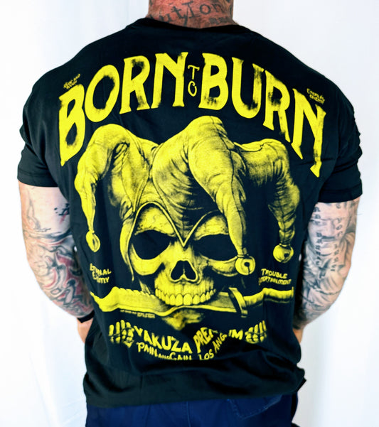 Yakuza Premium Herren T-shirt 3910 black schwarz