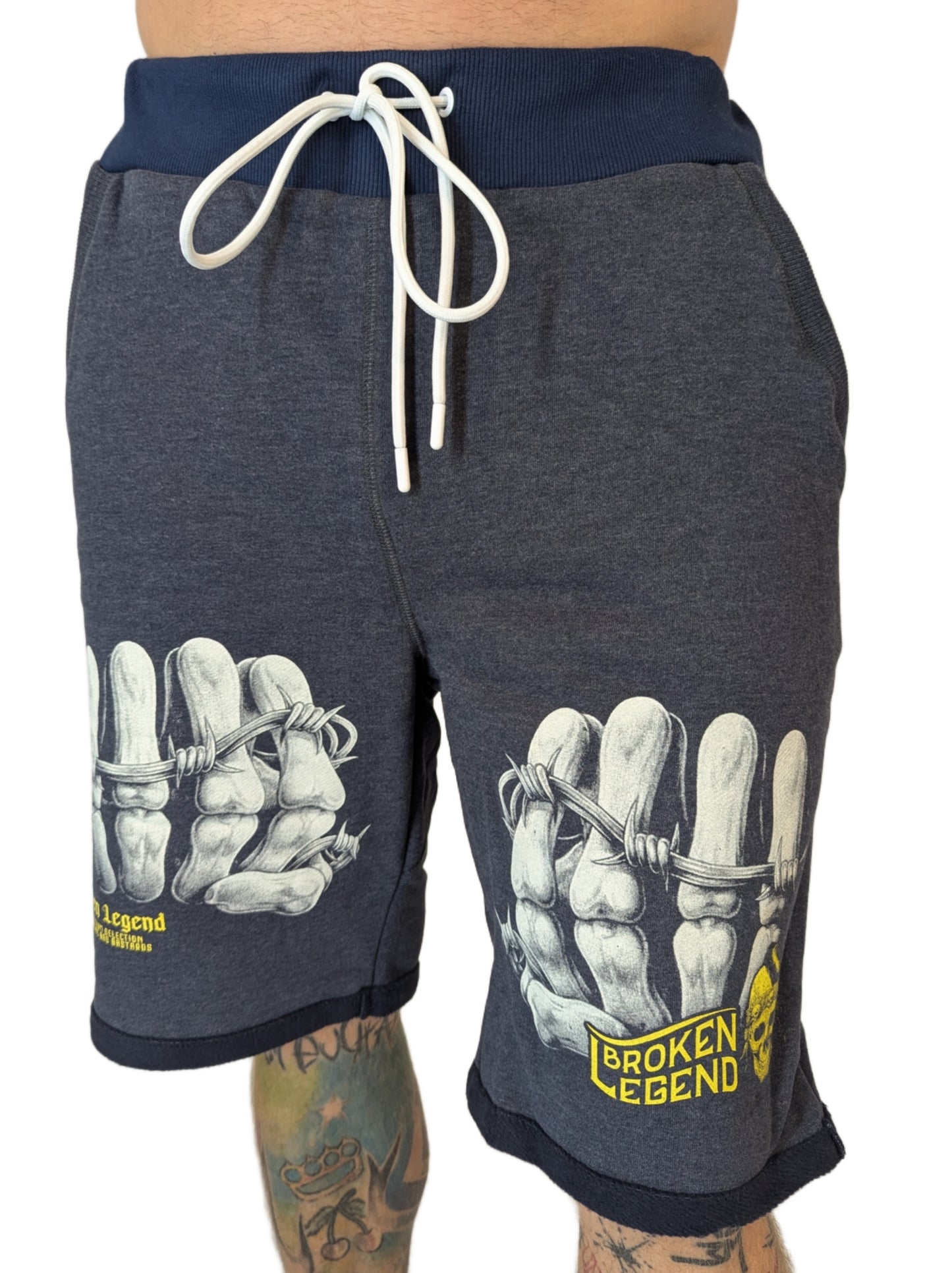 Yakuza Premium Short 3427 kurze Hose blau