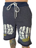 Yakuza Premium Short 3427 kurze Hose blau