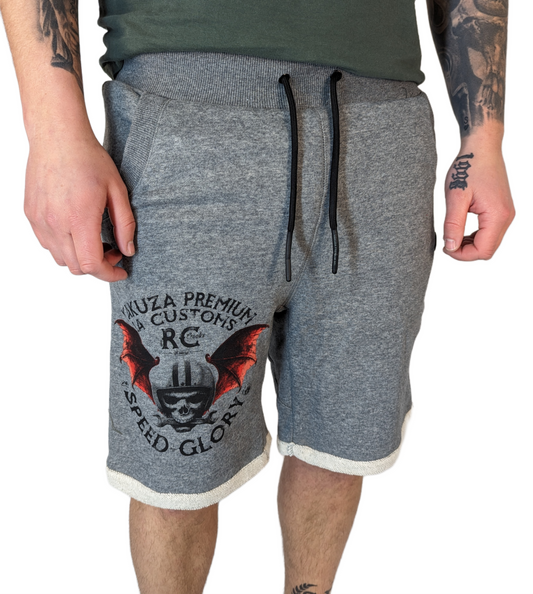 Yakuza Premium Short 3627 kurze Hose grau