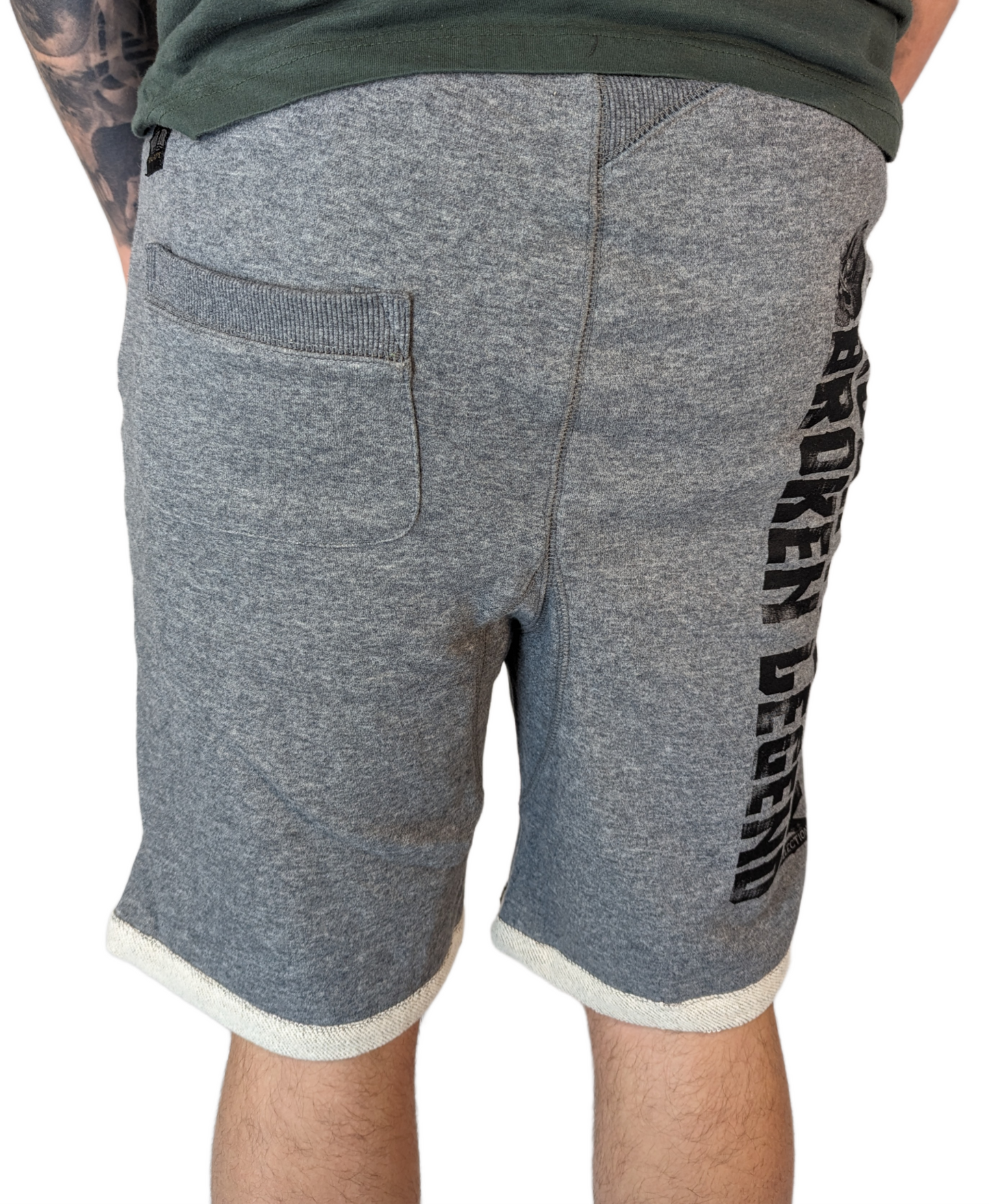 Yakuza Premium Short 3627 kurze Hose grau