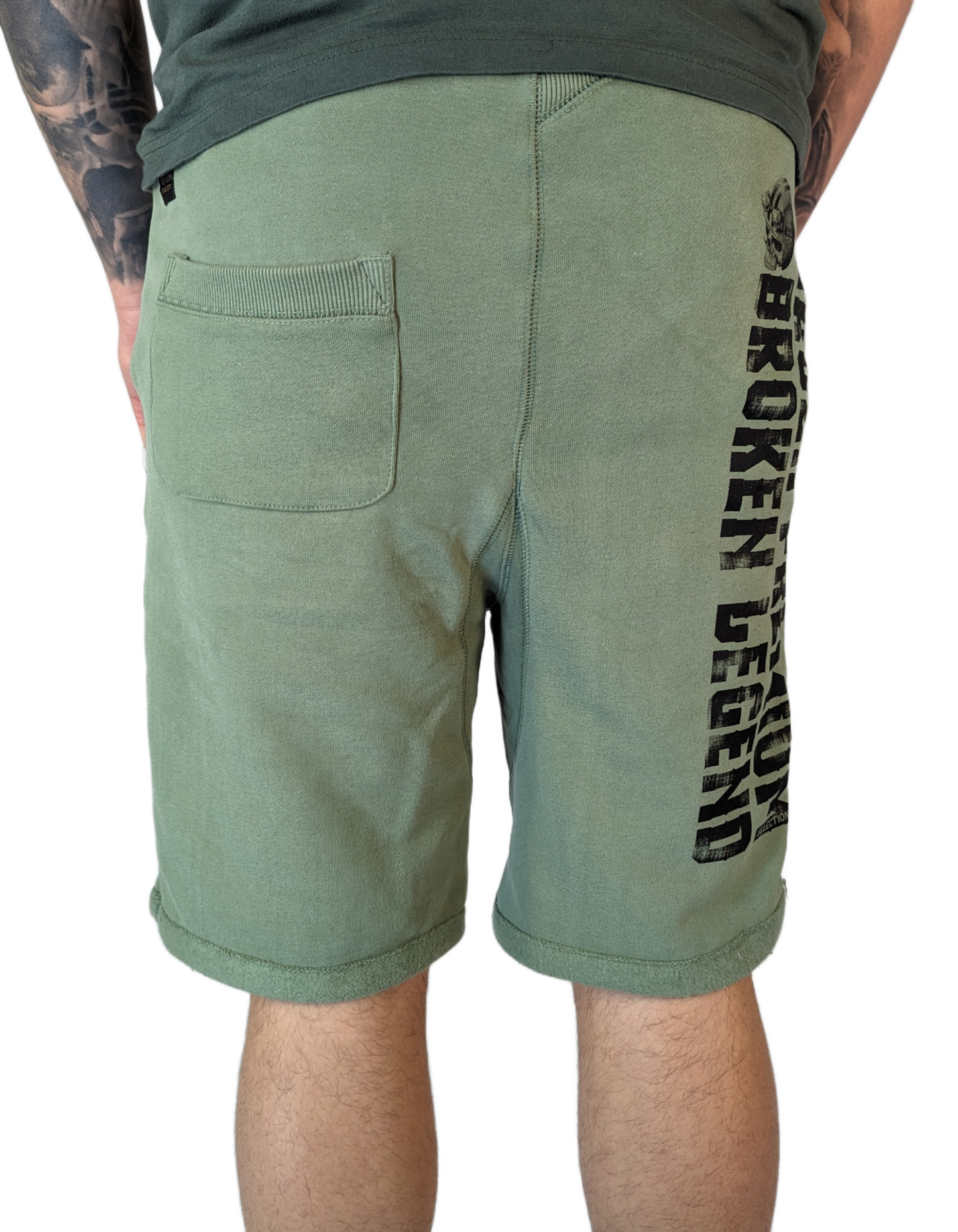 Yakuza Premium Short 3627 kurze Hose grün