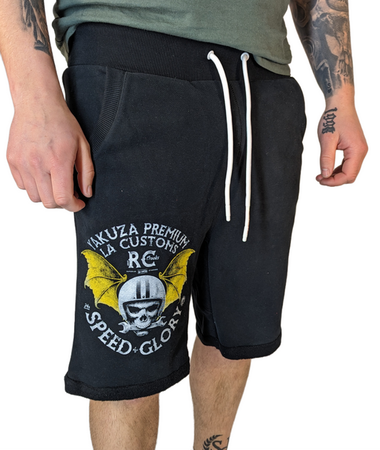 Yakuza Premium Short 3627 kurze Hose schwarz