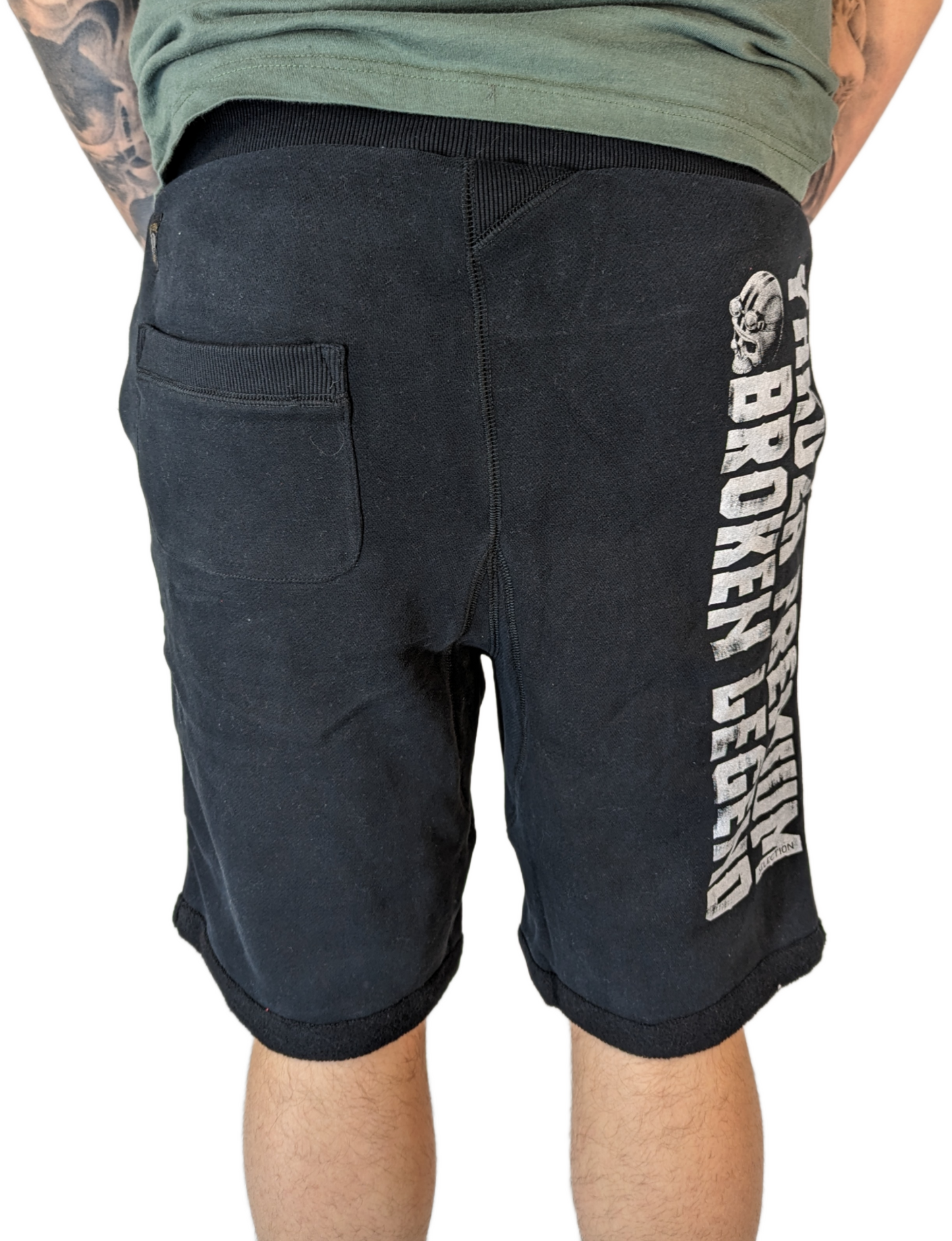 Yakuza Premium Short 3627 kurze Hose schwarz