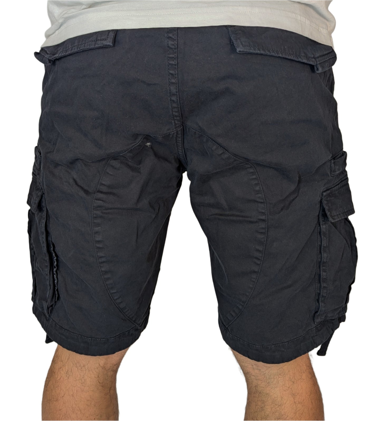 Yakuza Premium 3852 Cargoshort schwarz