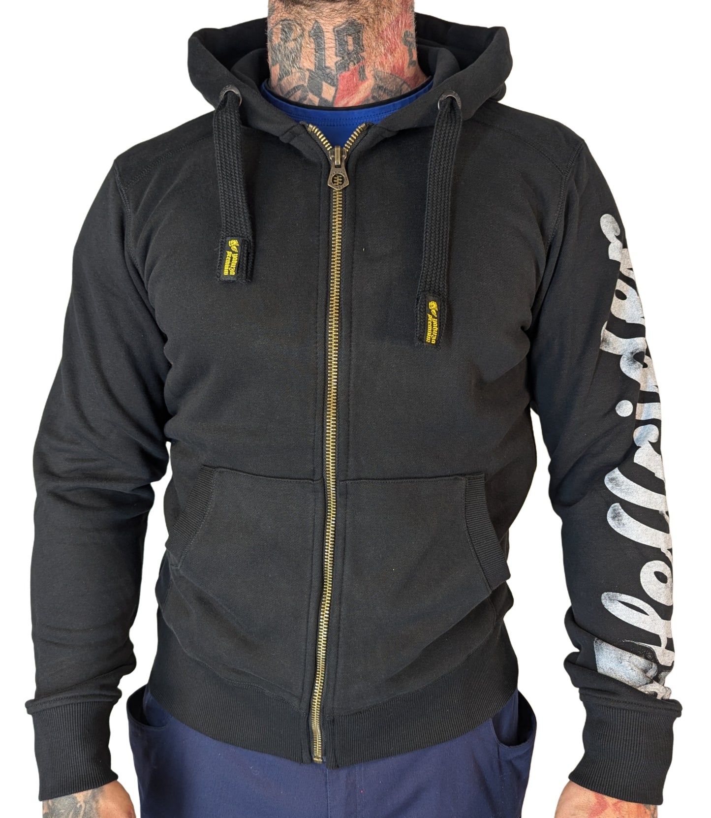 Yakuza Premium Sweatjacke YPHZ 3725 schwarz