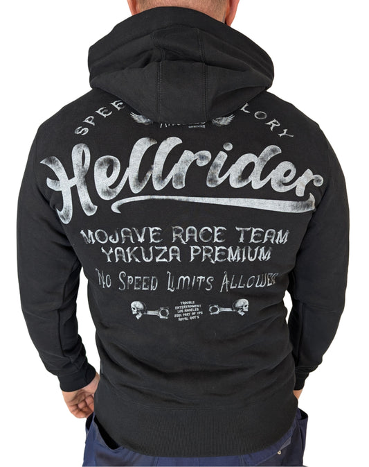 Yakuza Premium Sweatjacke YPHZ 3725 schwarz