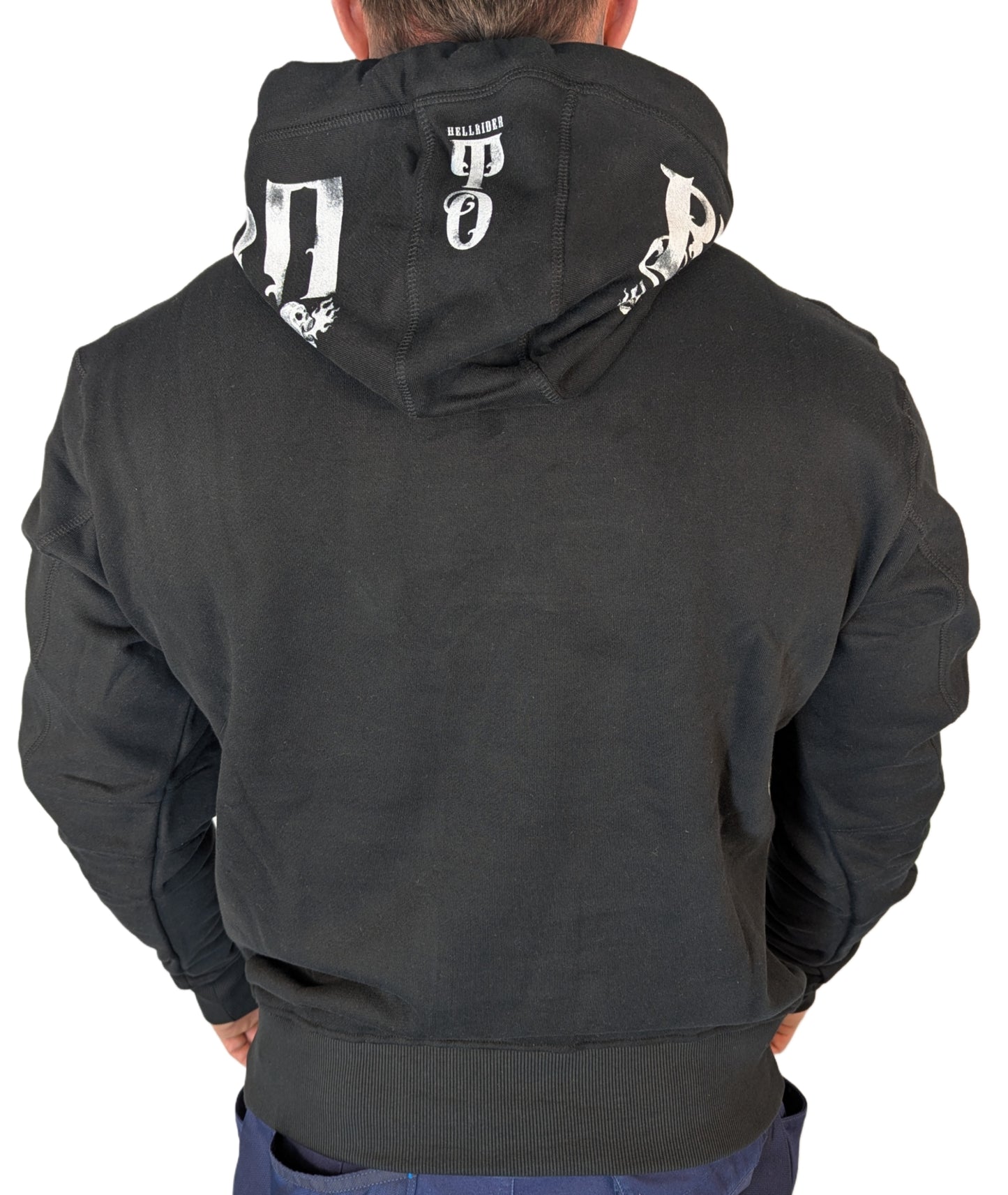 Yakuza Premium Sweatshirt YP 3822 schwarz weiß