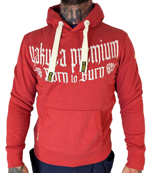 Yakuza Premium Sweatshirt Herren rot 3723