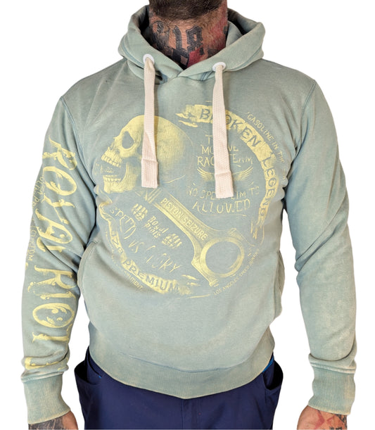 Yakuza Premium Sweatshirt mint 3724