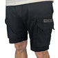 Alpha Industries Crew Short Black schwarz