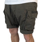 Alpha Industries Crew Short greyblack