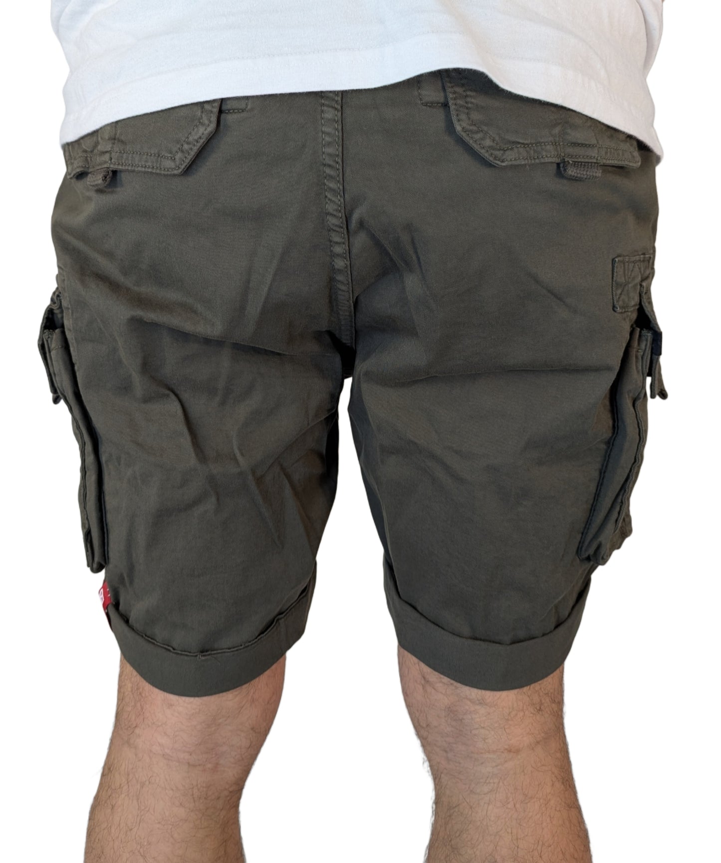 Alpha Industries Crew Short greyblack