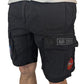 Alpha Industries Flying Tigers Shorts Black schwarz