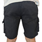 Alpha Industries Flying Tigers Shorts Black schwarz