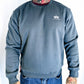 Alpha Industries Sweatshirt Herren small Logo blau grau 188307 Basic