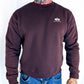 Alpha Industries Sweatshirt Herren small Logo weinrot 188307 Basic