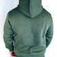 Alpha Industries Sweatshirt Kapu Basic Logo olive 178312