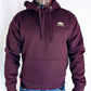 Alpha Industries Sweatshirt Kapu small Logo weinrot 196318 Basic