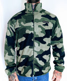 Columbia Fleecejacke Steens Mountain schwarz grün Tarn camo Herren
