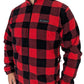 Fleecejacke Columbia rot
