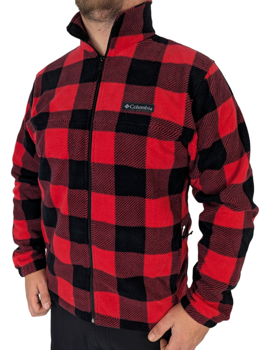 Fleecejacke Columbia rot