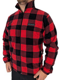 Fleecejacke Columbia rot