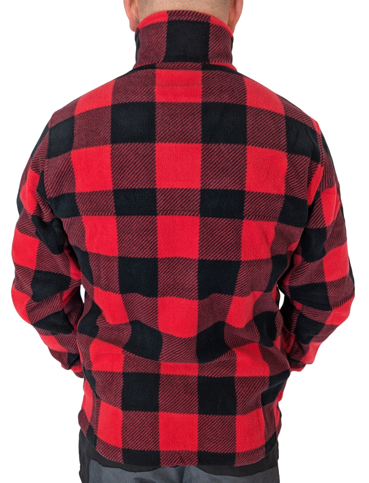 Fleecejacke Columbia rot