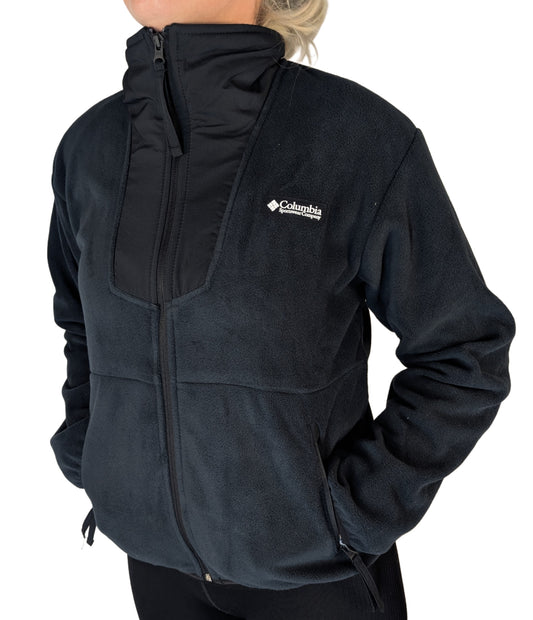 Columbia Fleecejacke Sequoia Grove schwarz Damen