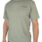 COLUMBIA SPORTSWEAR Barton Springs SS TEE T-Shirt - Olive grün
