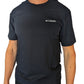 COLUMBIA SPORTSWEAR Barton Springs SS TEE T-Shirt schwarz