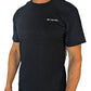COLUMBIA SPORTSWEAR Basic Logo Herren T-Shirt - Black schwarz