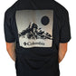 COLUMBIA SPORTSWEAR Black Butte SS TEE T-Shirt - schwarz