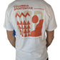 COLUMBIA SPORTSWEAR Explorers Canyon SS TEE T-Shirt - White Weiß