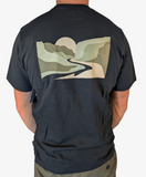 COLUMBIA SPORTSWEAR Explorers Canyon T-Shirt - Black schwarz