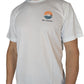 COLUMBIA SPORTSWEAR Kettle River SS TEE T-Shirt - White Weiß