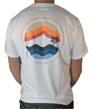 COLUMBIA SPORTSWEAR Kettle River SS TEE T-Shirt - White Weiß