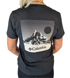 COLUMBIA SPORTSWEAR Boundless Beauty Damen T-Shirt schwarz