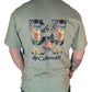 COLUMBIA SPORTSWEAR Blumen North Cascades T-Shirt - grün