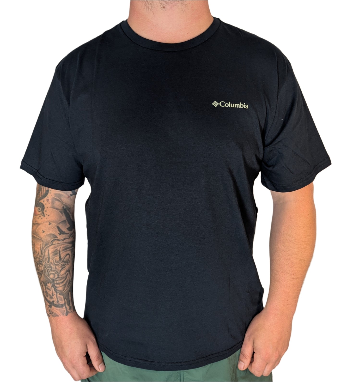 COLUMBIA SPORTSWEAR Blumen North Cascades T-Shirt  schwarz