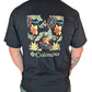 COLUMBIA SPORTSWEAR Blumen North Cascades T-Shirt  schwarz