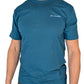COLUMBIA SPORTSWEAR North Cascades T-Shirt - Blau CSC Box